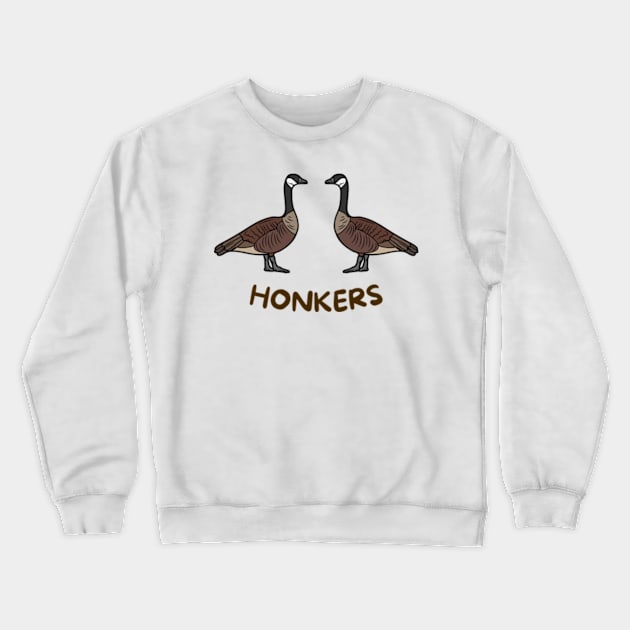 Honkers Premium T-Shirt Crewneck Sweatshirt by Surrealart